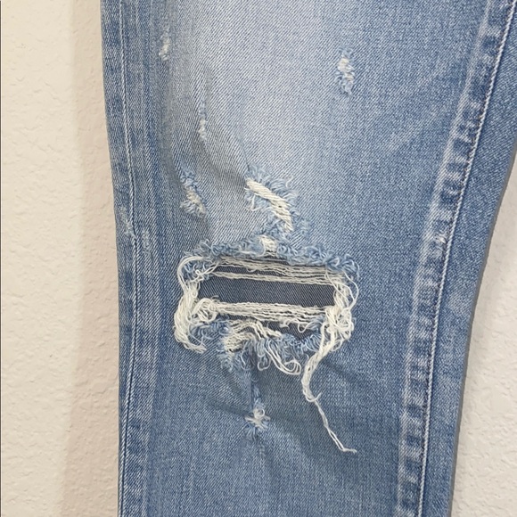 🍂Moussy Vintage Altawoods Distressed Cropped Women’s Jeans! - Picture 7 of 14